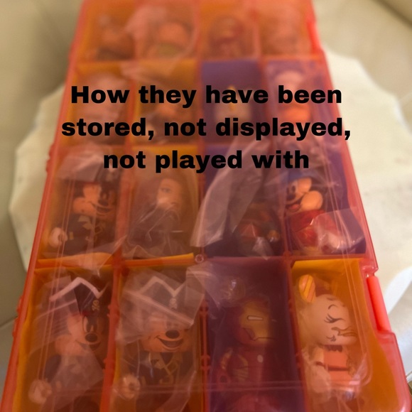 Disney Vinylmation Lollipop Minnie 3” Figure from Designer Series 1 Miss… - Picture 11 of 12